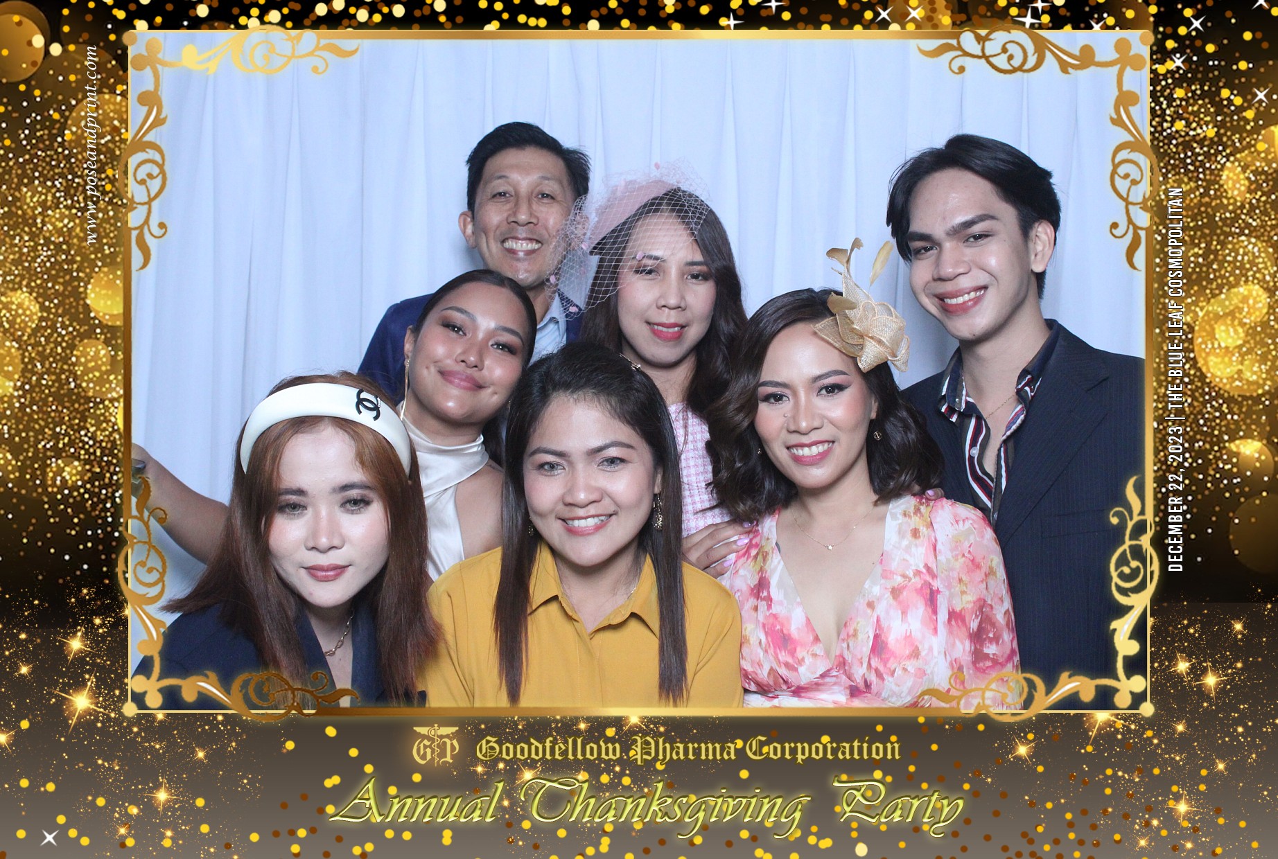 GoodFellow Pharma Thanksgiving Party 2 – MirrorBooth