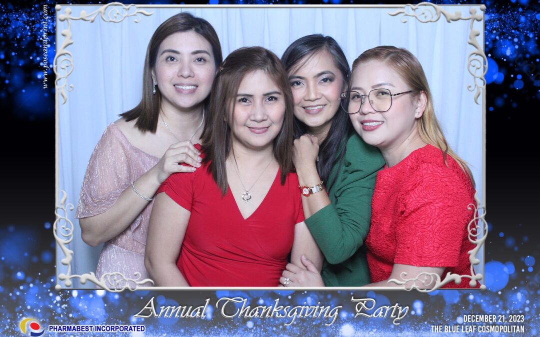 Pharmabest Annual Thanksgiving Party – Mirror Booth