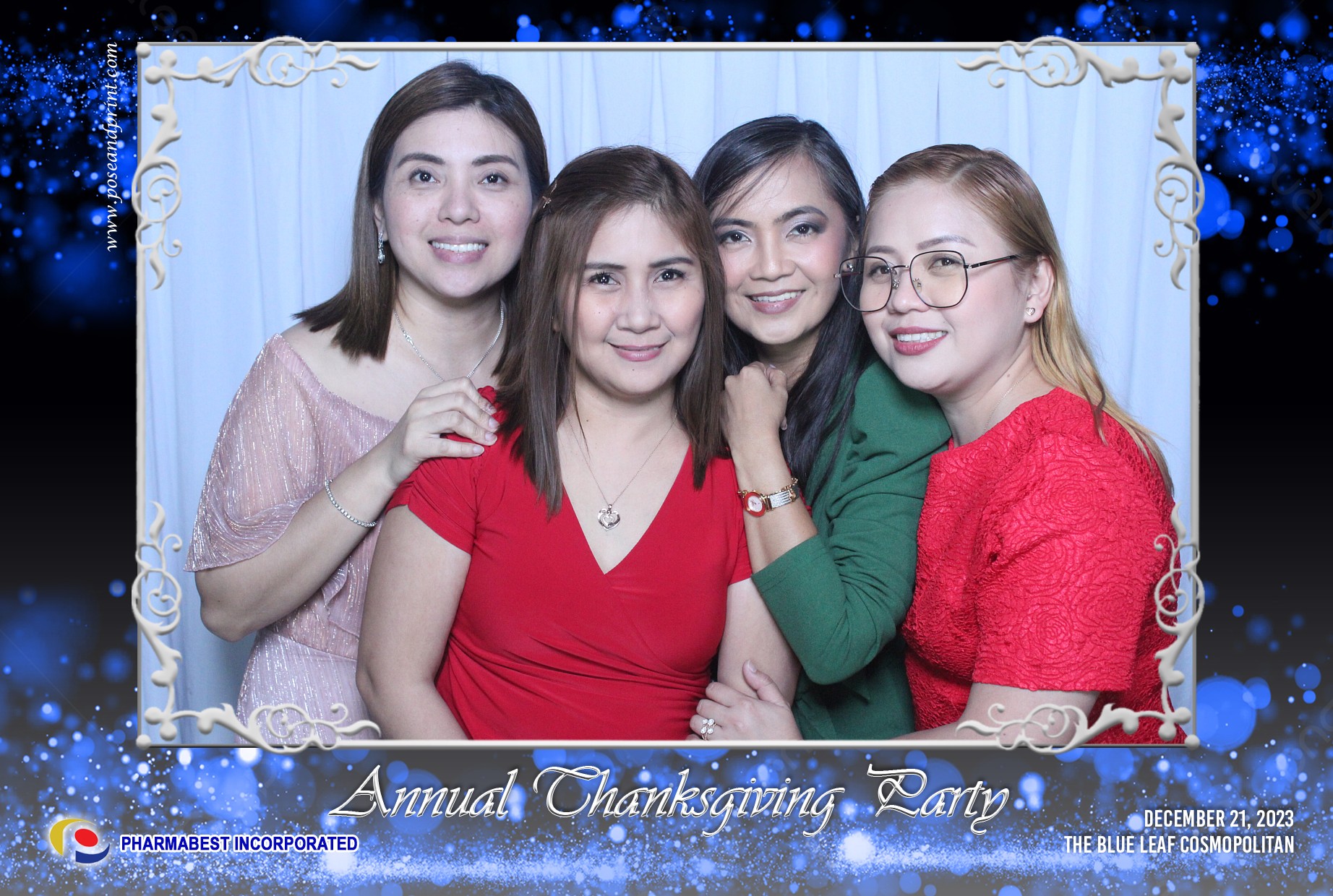 Pharmabest Annual Thanksgiving Party – Mirror Booth