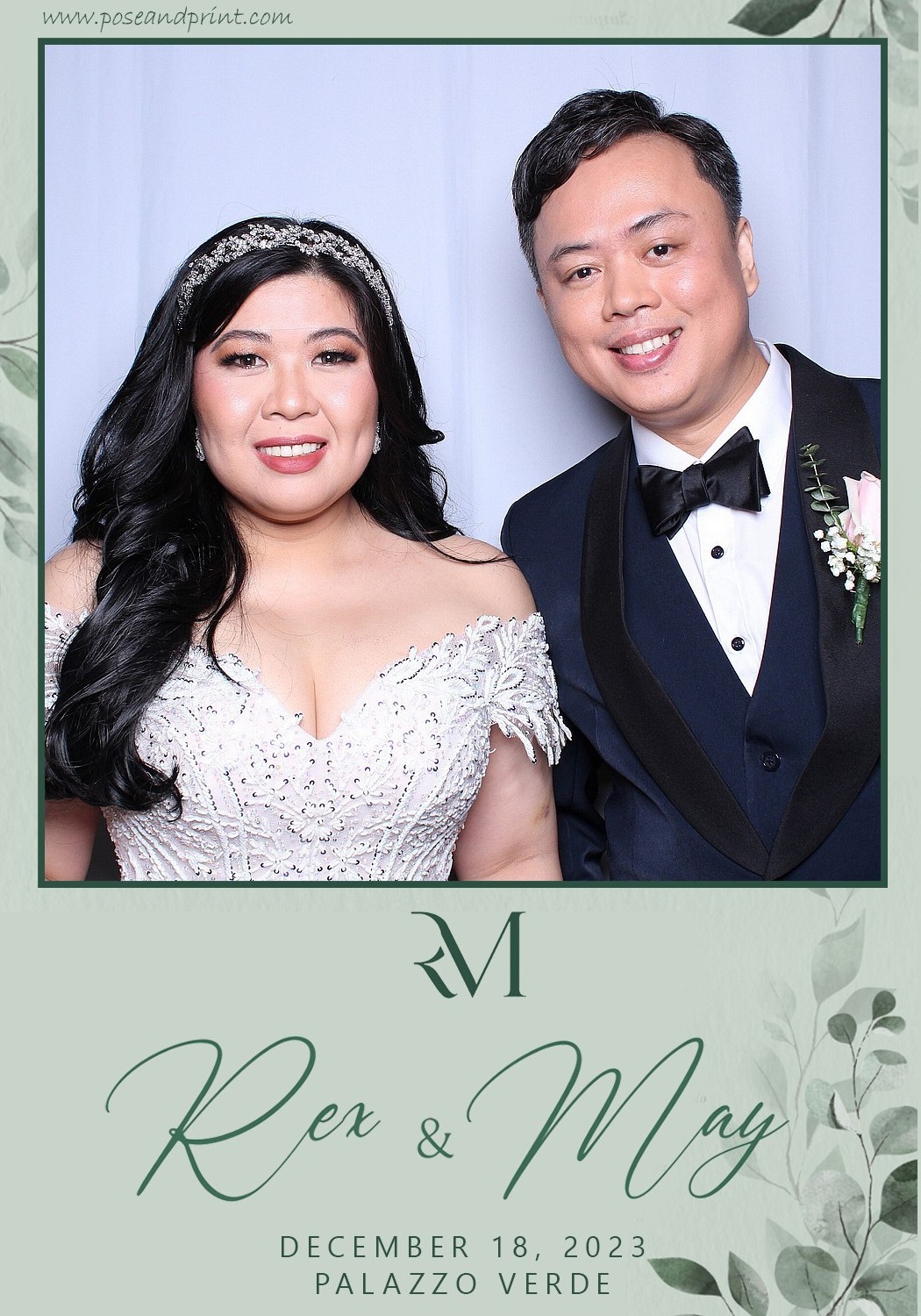 Rex and May’s Wedding – Toonify Prints